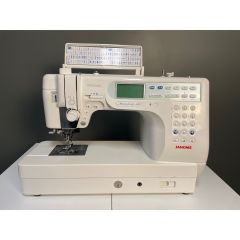 Janome MC6600P Computerized Sewing Machine Recent Trade