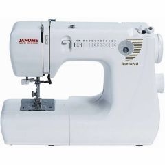 Janome Jem Gold 660 Sewing Machine Plus Bonus Kit (Advanced Orders)