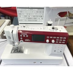 Janome MC6650 Sewing and Quilting Machine Recent Trade