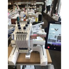Brother PR-670 Commercial 6 Needle Embroidery Machine Seminar Model