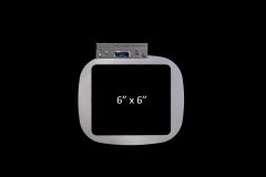 Durkee EZ Frames for Single Needle Embroidery Machines 6 inch x 6 inch
