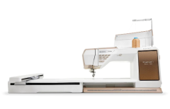 Husqvarna Viking Epic Designer Epic 3 Sewing & Embroidery Machine Starlight Bronze
