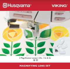 Husqvarna Viking Magnifying Lens Set (8, 9) 920595096