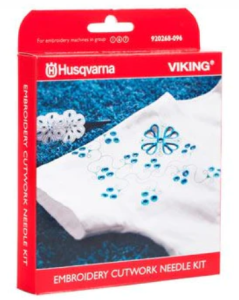 Husqvarna Viking Embroidery Cutwork Needle Kit 920268096