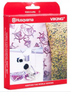 Husqvarna Viking Yarn Couching Feet Set 920215096