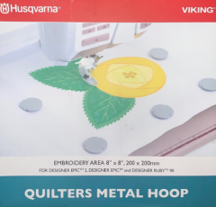 Husqvarna Viking Quilters Metal Hoop (For Groups 8,9) 920597096