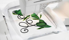 Husqvarna Viking Designer Crown Hoop 260 x 200 mm 413116501