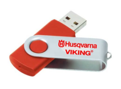 Husqvarna Viking USB Stick Designer Topaz 25 413095710