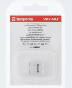 Husqvarna Viking Invisible Zipper Foot - Clear (1-8) 413286545