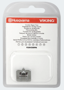 Husqvarna Viking Invisible Zipper Foot - Metal (1-8) 920458096