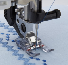 Pfaff Open Toe Foot with IDT (D,E,F,G,J,K,L) 820916096