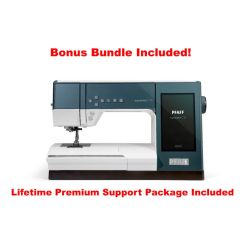 Pfaff Expression 715 Sewing and Quilting Machine with Bonus Kit
