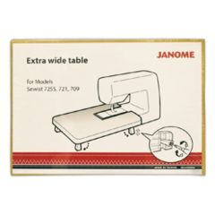 Janome Elna Extra Wide Table 725S 721 709 (Advanced Orders)