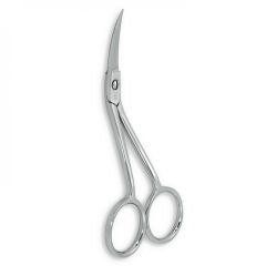Famore 4in Double Curved Machine Embroidery Scissors