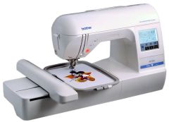 Brother PE750D Embroidery Machine -Recent Trade
