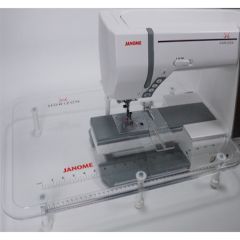 Janome Extra Wide Table and Cloth Guide Set for MC8200