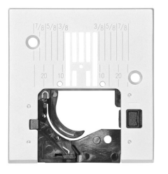 Pfaff Straight Stitch Plate (Passport) 821472096