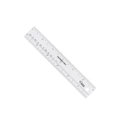 Dritz 6" Design Quilting and Embroidery Ruler