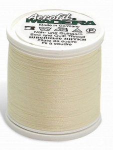 Madeira Aerofil All Purpose Sewing and Quilting Thread #8021 Off White