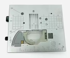 Brother Straight Stitch Needle Plate XH1569001 for Luminaire Models