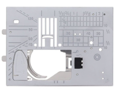 Janome Zig-Zag Needle Plate for Continental Models 867642001