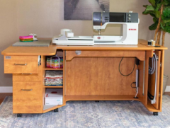 Horn of America 9080 Sewing/Embroidery Cabinet