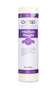 OESD Embroidery Stabilizer - Medium Tearaway 10" x 10 yd - HBTW35-10