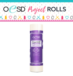 OESD Embroidery Stabilizer Project Roll - Medium Tearaway 12" x 5 yd - PRHBTW