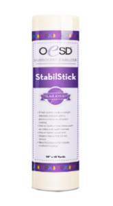 OESD Embroidery Stabilizer - StabilStick Tearaway 10" x 10 yd - HBSST-10
