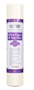 OESD Embroidery Stabilizer - Ultra Clean and Tear Plus 15" x 10 yd - HBTP17-15