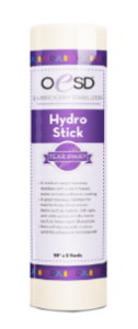 OESD Embroidery Stabilizer - HydroStick TearAway 10" x 5 yd - HBHT15-10