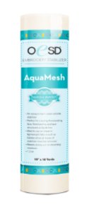 OESD Embroidery Stabilizer - AquaMesh WashAway 10" x 10 yd - HBWAM-10