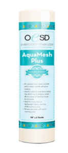 OESD AquaMesh Plus WashAway 10" x 5 yards HBWAP-10