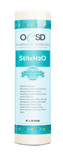 OESD StitcH2O WashAway 8" x 10 yards - HBWST-8