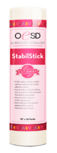 OESD StabilStick CutAway 10" x 10 yards - HBSSC39-10