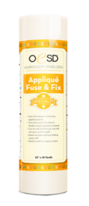 OESD Applique Fuse and Fix 12" x 10yd - HBA20-12