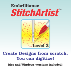 Embrilliance Stitch Artist Level 2