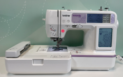 Brother 900D Sewing & Embroidery Machine - USED