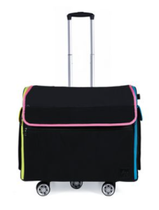 The Goat Tote- The Rolling Goat 2.0 (Carnivale) - TGT3001-C