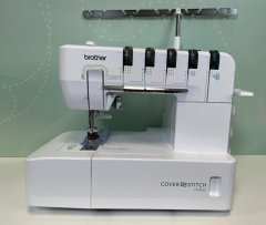 Brother CV3550 Coverstitch Serger - USED