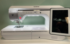 Brother Luminaire XP3 -USED