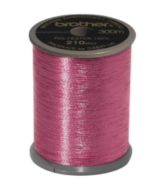 Brother MT991 Metallic Embroidery Thread Dark Pink