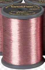 Brother MT990 Metallic Embroidery Thread Light Pink