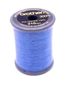 Brother MT988 Metallic Embroidery Thread Ocean Blue