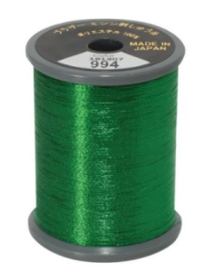 Brother MT994 Metallic Embroidery Thread Green