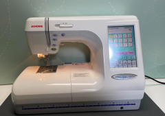 Janome MC10001 Sewing & Embroidery Machine - USED
