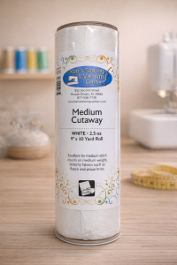 Ken's Sewing Medium Cutaway Embroidery Stabilizer - 9 inches x 10 yards - H425910