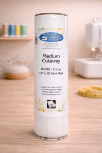 **OUT OF STOCK** Ken's Sewing Medium Cutaway Embroidery Stabilizer - 12 inches x 10 yards - H4251210