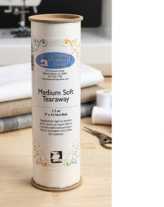 Ken's Sewing Medium Soft Embroidery Stabilizer - 9 Inches x 10 Yard Roll - H350910