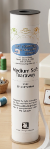 **OUT OF STOCK** Ken's Sewing Medium Soft Embroidery Stabilizer - 20 Inches x 10 Yard Roll - H3502010
